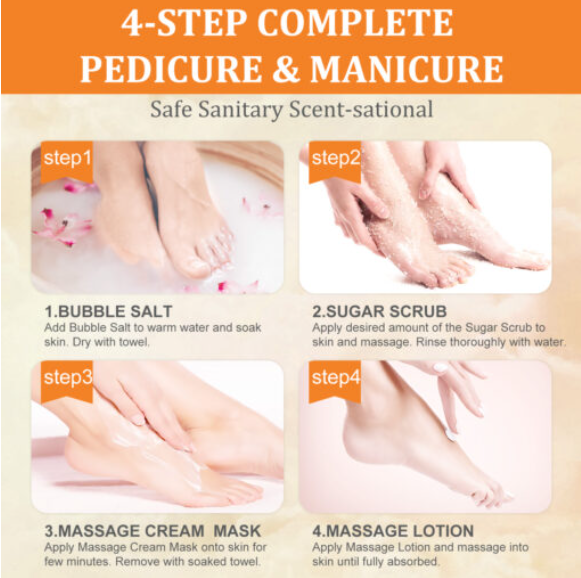NBC 4-IN-1 BUBBLE WORLD SPA - HONEY FLOWER
