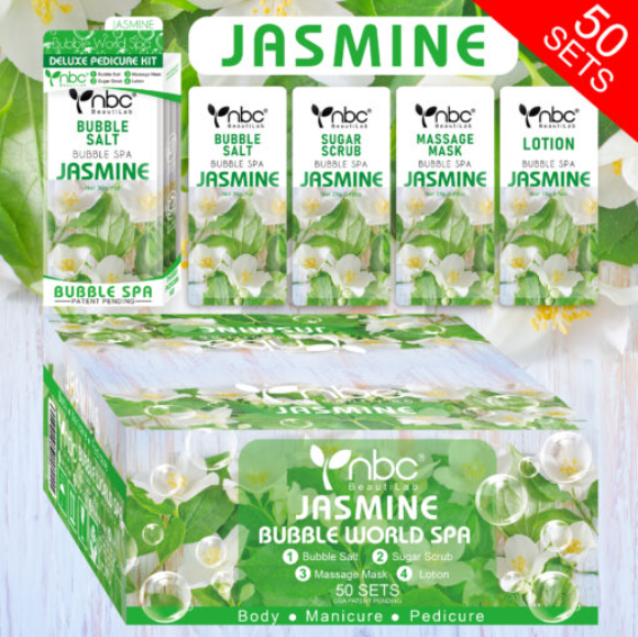 NBC 4-IN-1 BUBBLE WORLD SPA - JASMINE