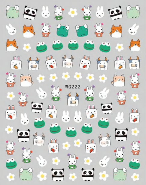 Stickers - WG222