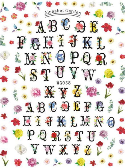 Stickers - WG038
