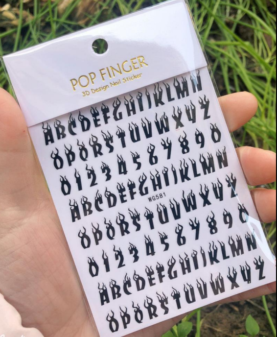 Stickers - WG581