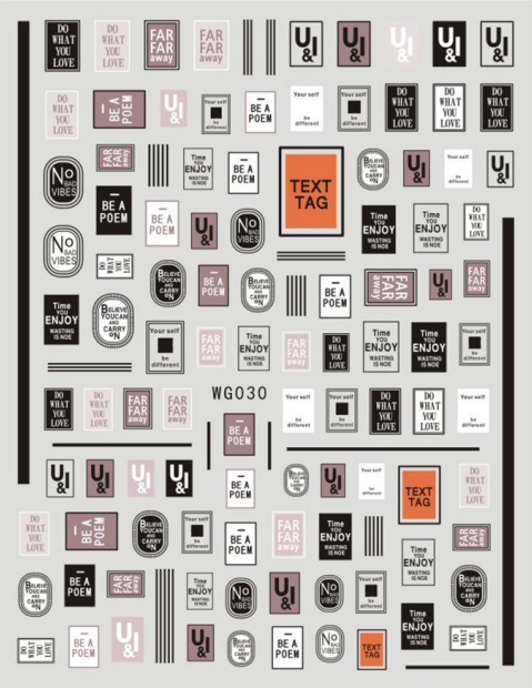 Stickers - WG030