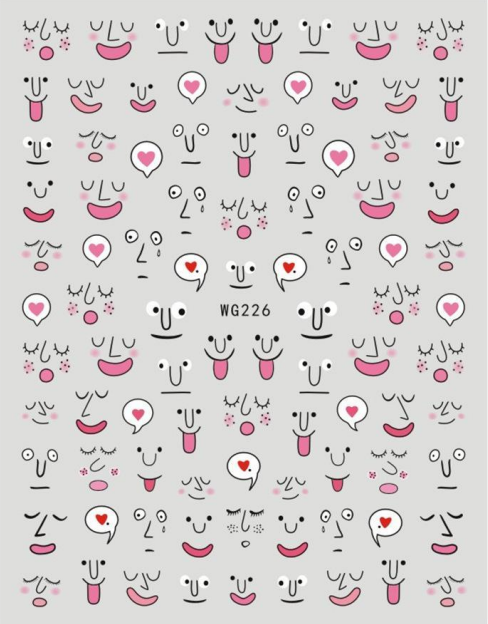 Stickers - WG226