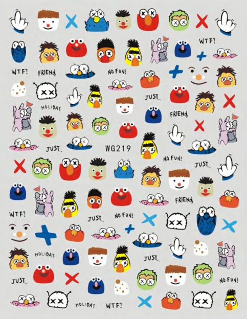 Stickers - WG219
