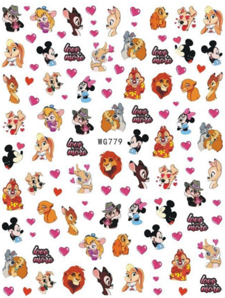 Stickers - WG779