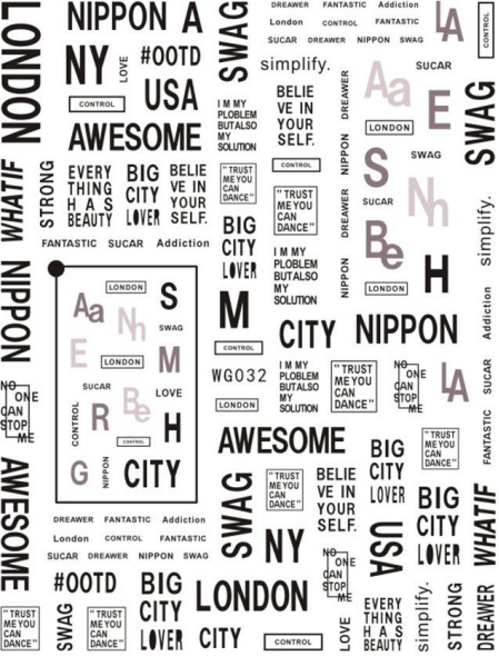 Stickers - WG032