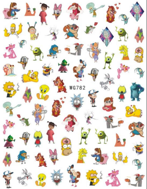 Stickers - WG782