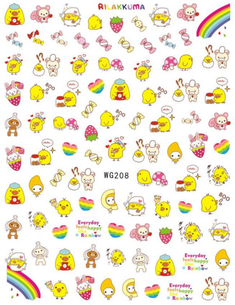 Stickers - WG208