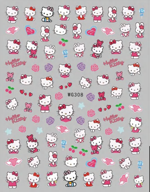 Stickers - WG308