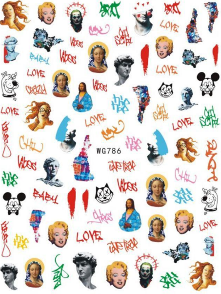 Stickers - WG786