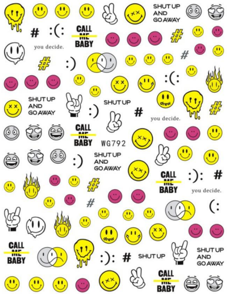 Stickers - WG792