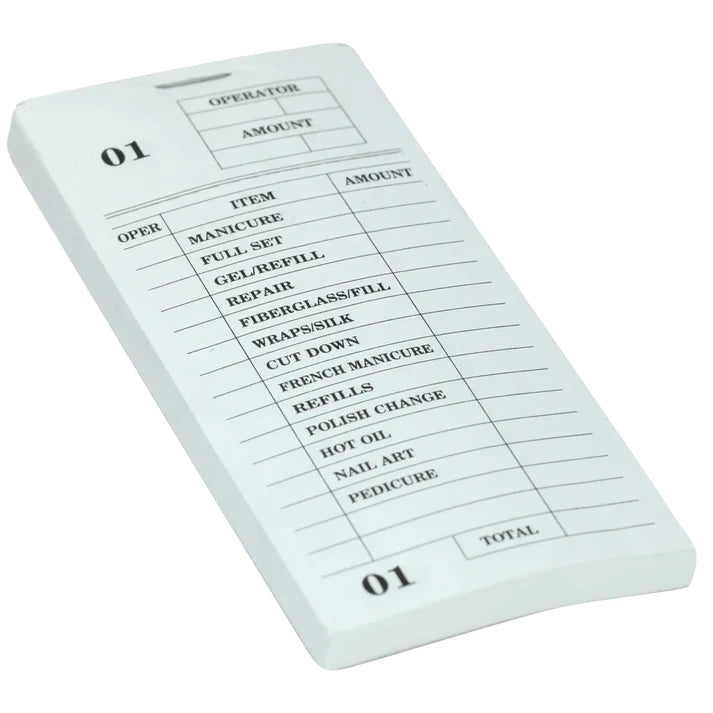 TICKET BOOKS