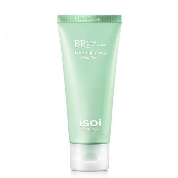 isoi Bulgarian Rose Pore Tightening Clay Pack 100ml