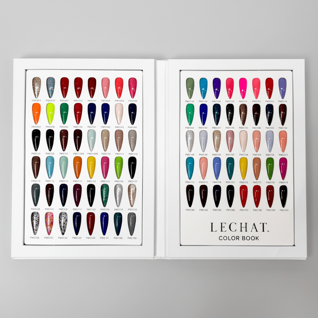 LECHAT PERFECT MATCH COLOR BOOK DISPLAY