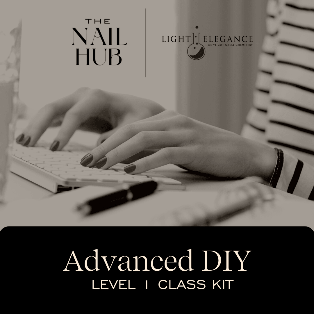 Level 1 - Gel Chemistry & Gel Nail Basics Class Kit FOR ACTIVE COURSE STUDENTS ONLY
