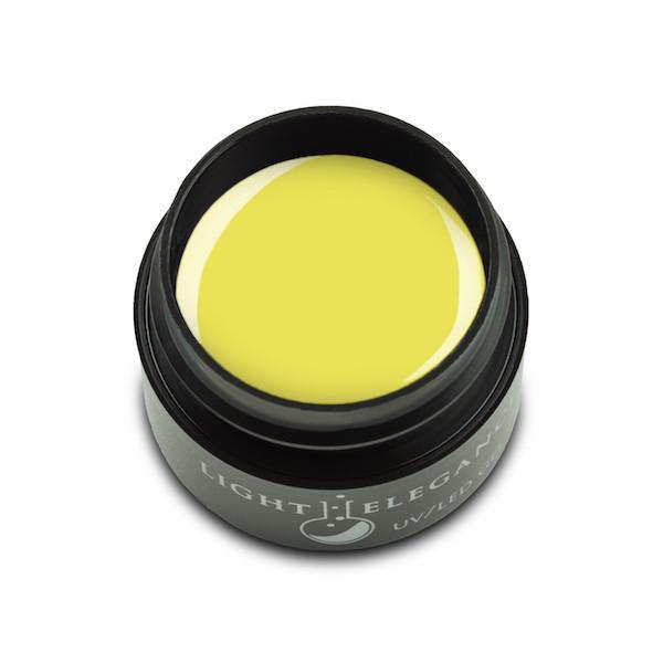Light Elegance Gel Paint - Pastel Yellow