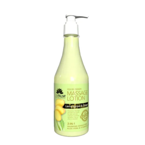 LAPALM COLLAGEN MASSAGE LOTION 8OZ.