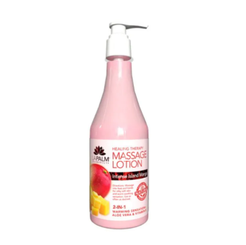 LAPALM COLLAGEN MASSAGE LOTION 8OZ.