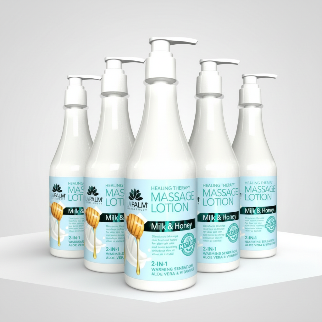 LAPALM COLLAGEN MASSAGE LOTION 8OZ. - MILK & HONEY