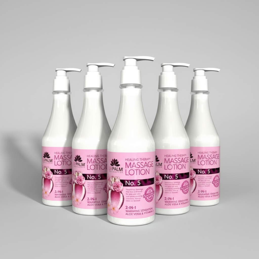 LAPALM COLLAGEN MASSAGE LOTION 8OZ. - NO.5