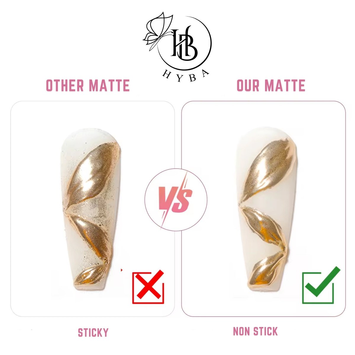 MATTE Top Non Stick - Gel Polish - 15ml