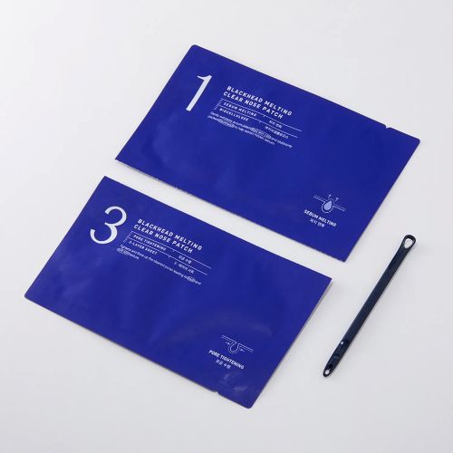 MEDIHEAL Blackhead Melting Clear Nose Patch 4P
