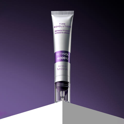 MISSHA Time Revolution Retinol 4000 Shot Intensive Cream 25ml