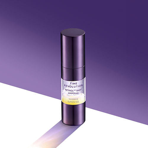 MISSHA Time Revolution Retinol 500 Shot Ampoule 10ml