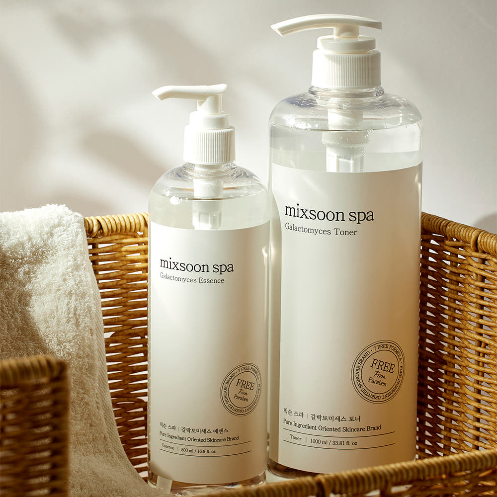 mixsoon SPA Galactomyces Essence 500ml