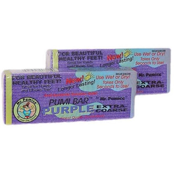 MR.PUMICE - PURPLE PUMICE SPONGES