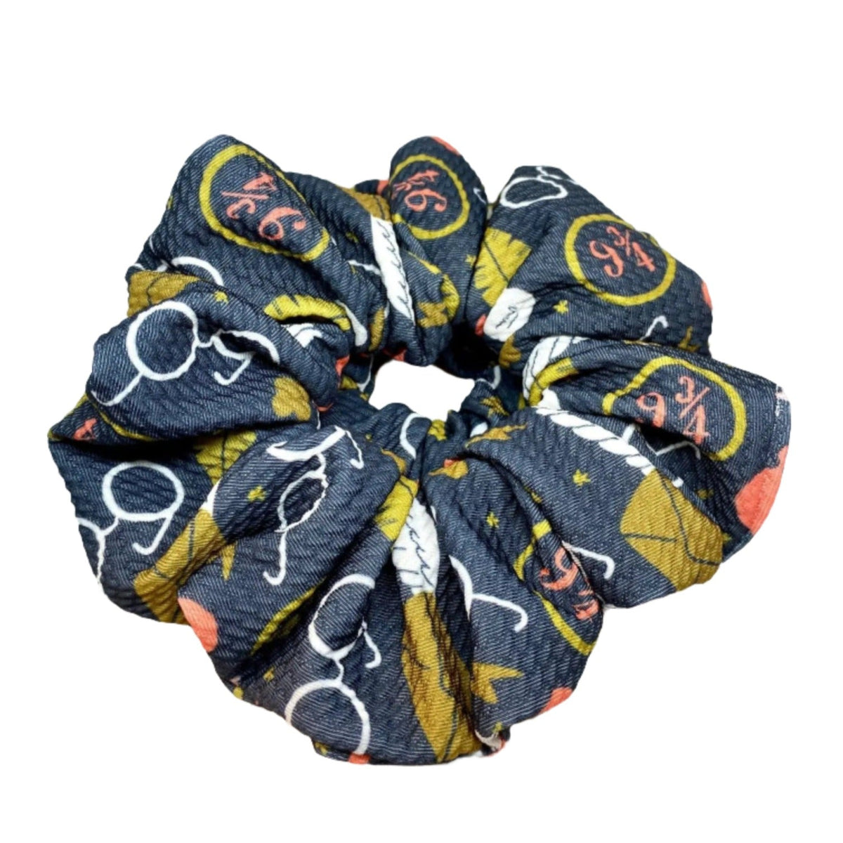 Black Wizard Bullet Scrunchie