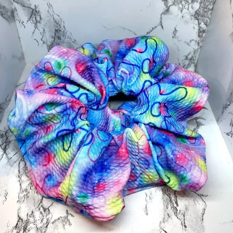 Spongebob Bullet Scrunchie
