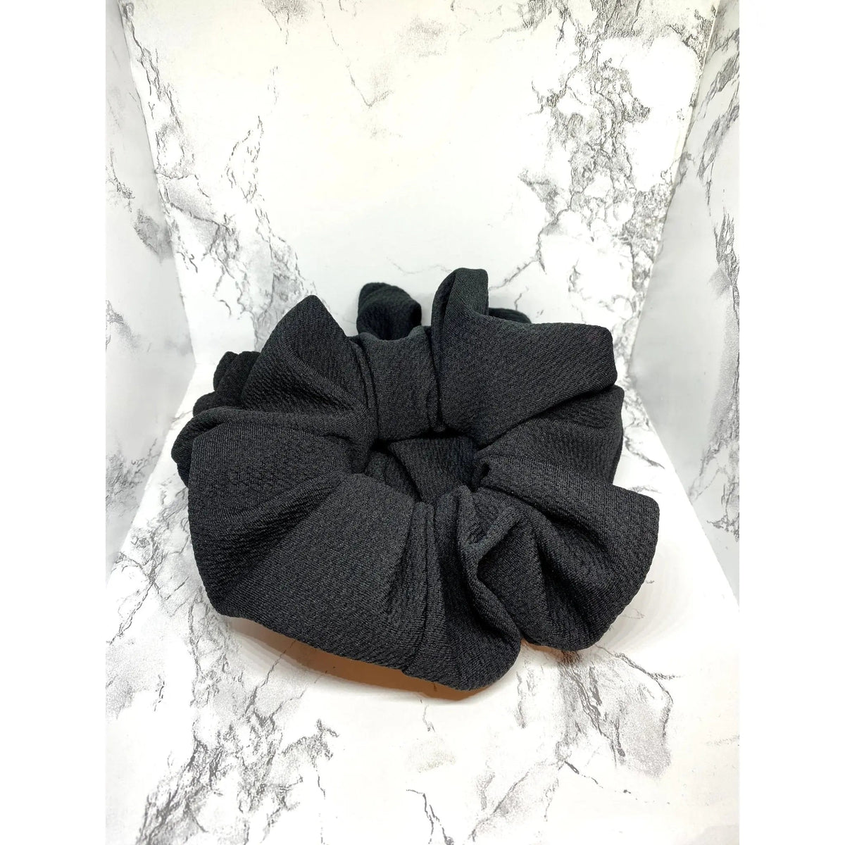 Black Bullet Scrunchie
