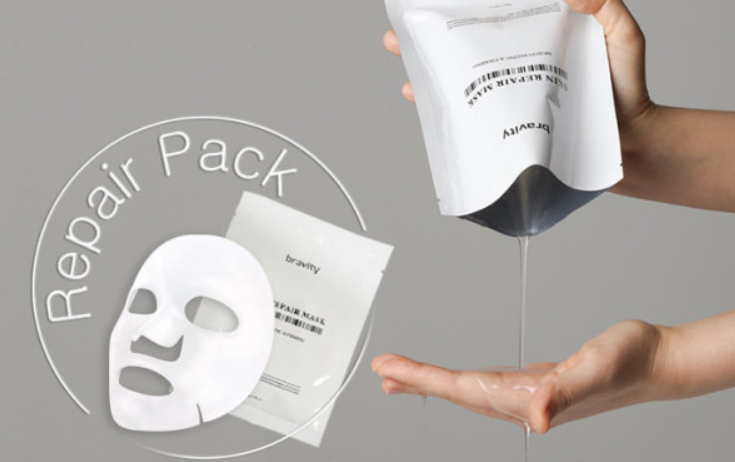 bravity Skin Repair Mask Pack 30g X 50ea