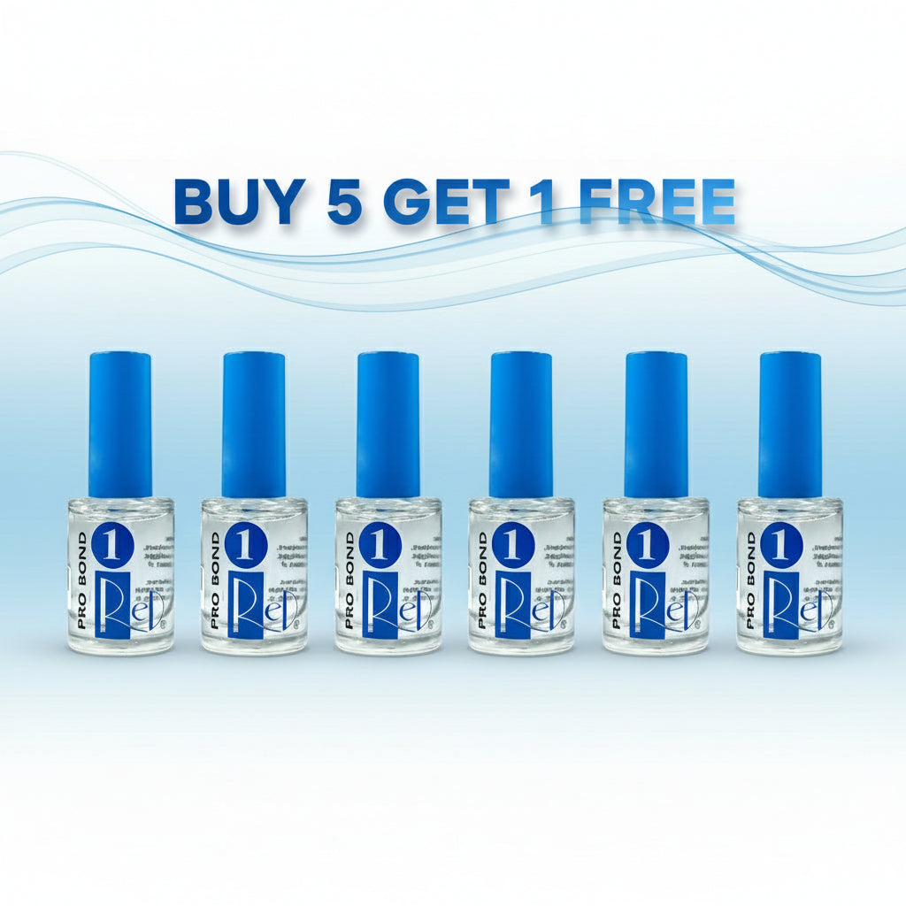 Esmalte esencial para uñas rojo - Pro Bond #1