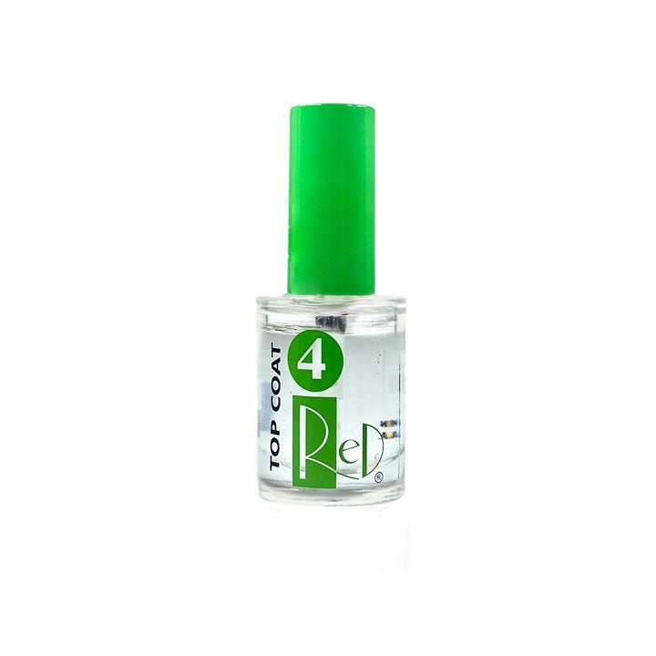 RED NAIL ESSENTIAL DIP - TOP COAT #4