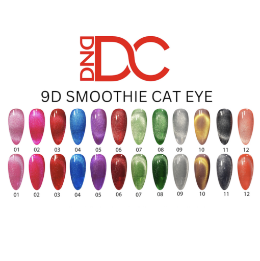 DC 9D OJO DE GATO - Smoothie n.° 11 – Pantera Sombra