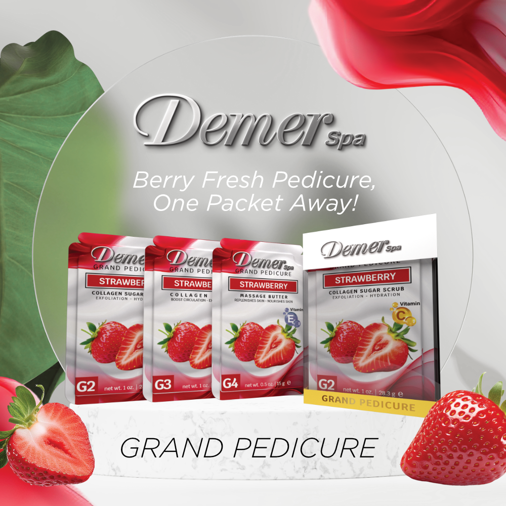 DEMER SPA GRAND PEDICURA - ROSA