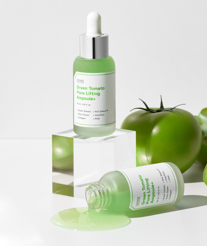 SUNGBOON EDITOR Green Tomato Pore Lifting Ampoule+ 30ml