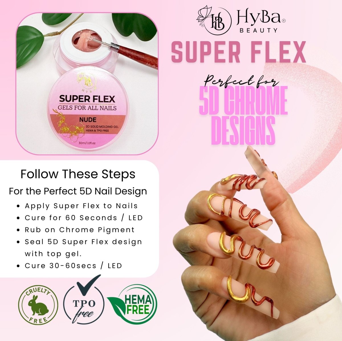 SUPER FLEX Molding Gel NUDE (30ml) #06