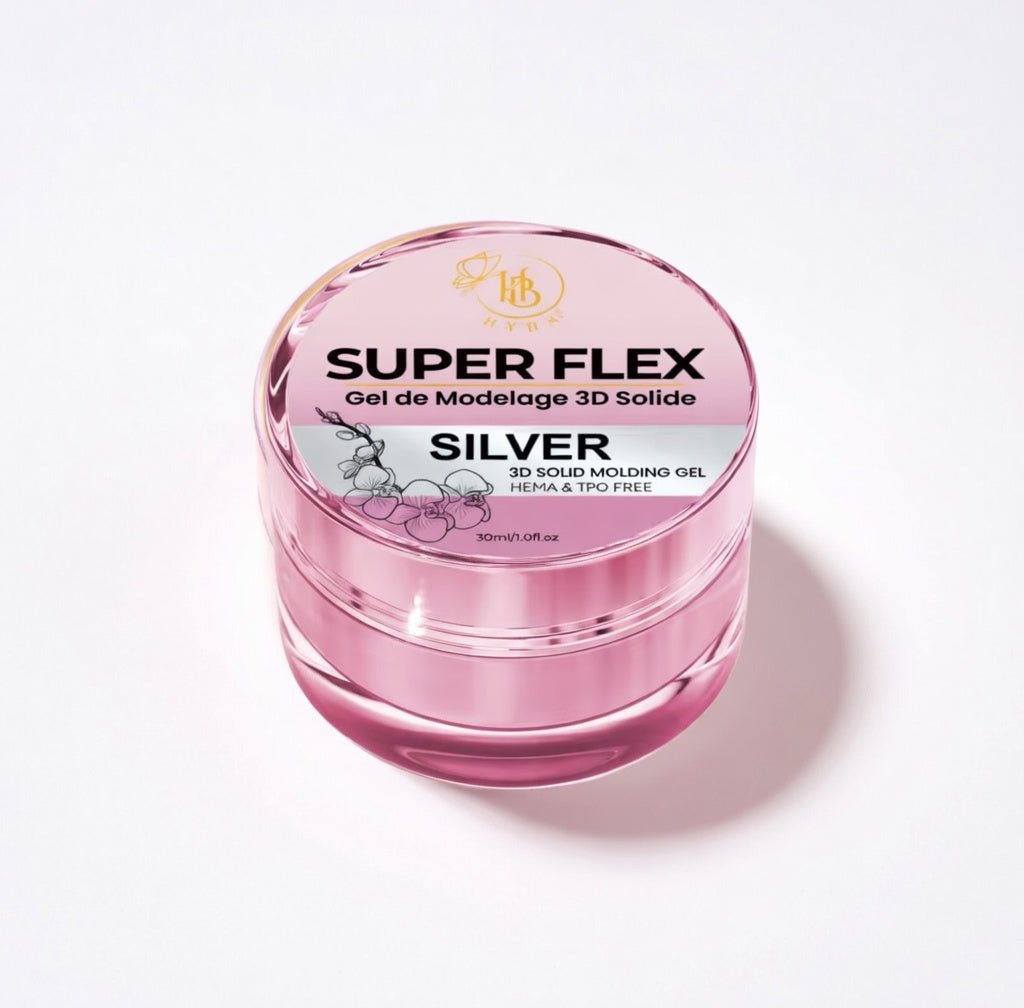 SUPER FLEX Molding Gel SILVER (30ml) #09