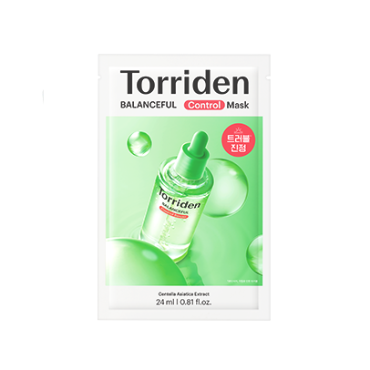 Torriden Balanceful Cica Control Mask 24ml X 10ea