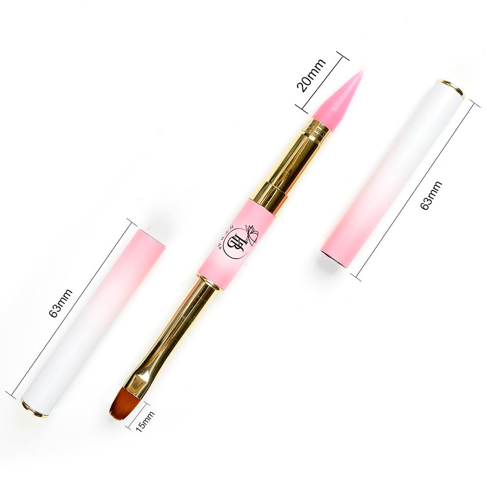 Wax BRUSH CRYSTAL TOOL Nail Art Brush #10A