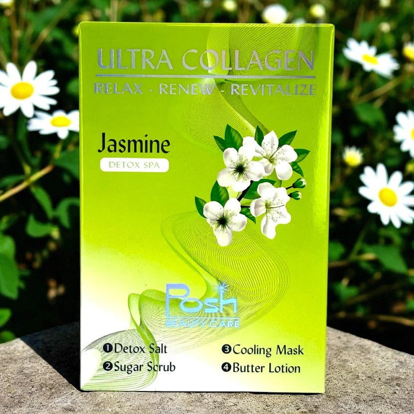 POSH ULTRA COLLAGEN 4-IN-1 LUXURY PEDICURE - JASMINE