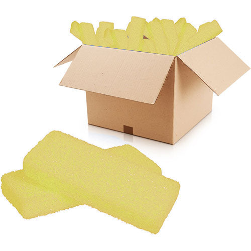 RED NAIL YELLOW DISPOSABLE PUMICE