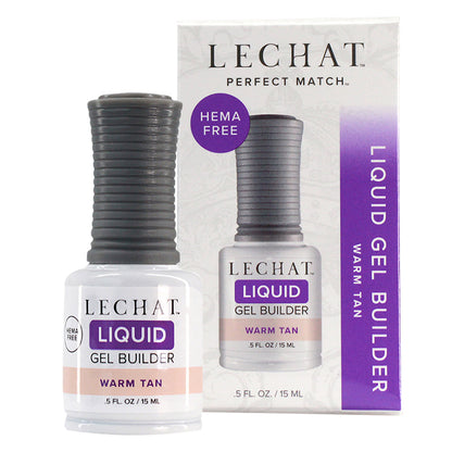 LECHAT GEL BUILDER 0.5 OZ. - WARM TAN