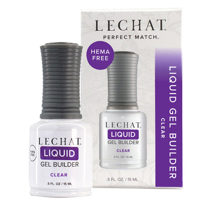 LECHAT GEL BUILDER 0.5 OZ. - CLEAR