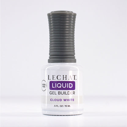 LECHAT GEL BUILDER 0.5 OZ. - CLOUD WHITE