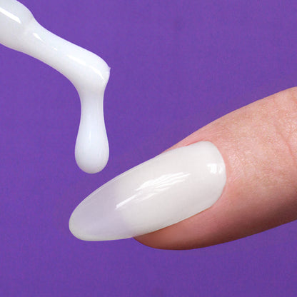 LECHAT GEL BUILDER 0.5 OZ. - CLOUD WHITE