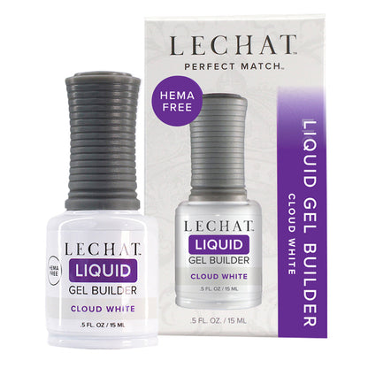 LECHAT GEL BUILDER 0.5 OZ. - CLOUD WHITE